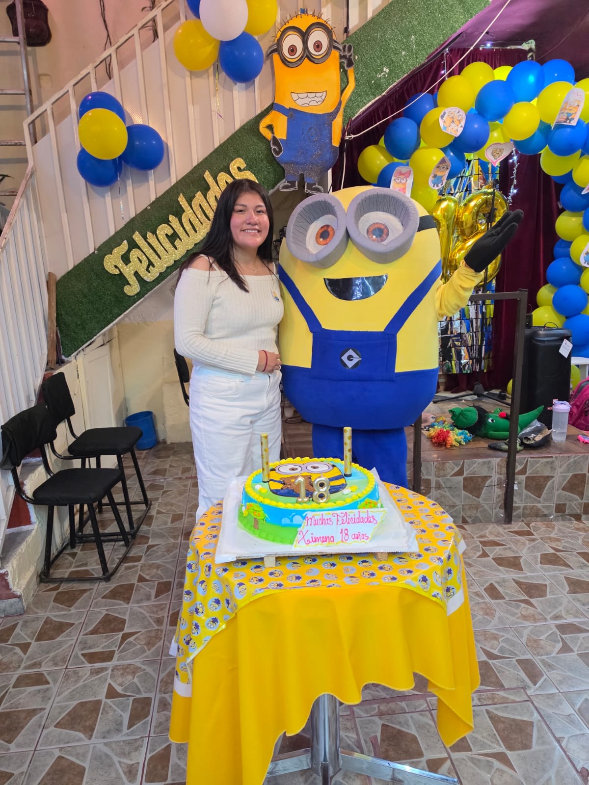 Minion en Evento